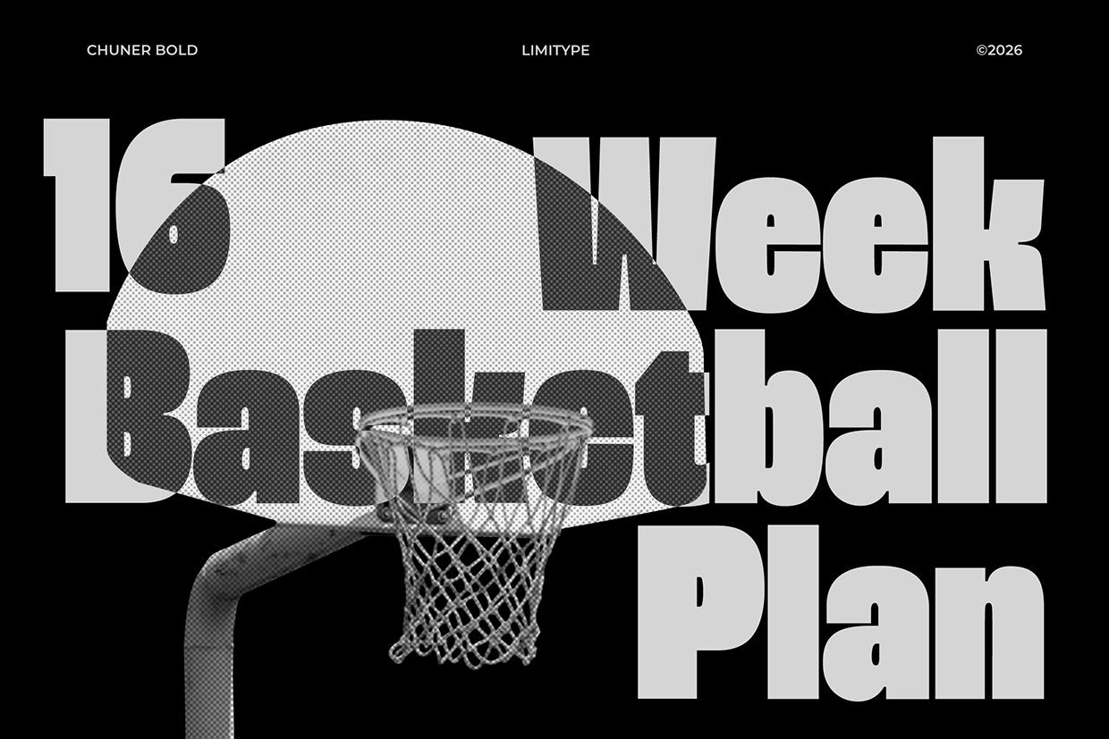 Chuner - Bold Font Image 8