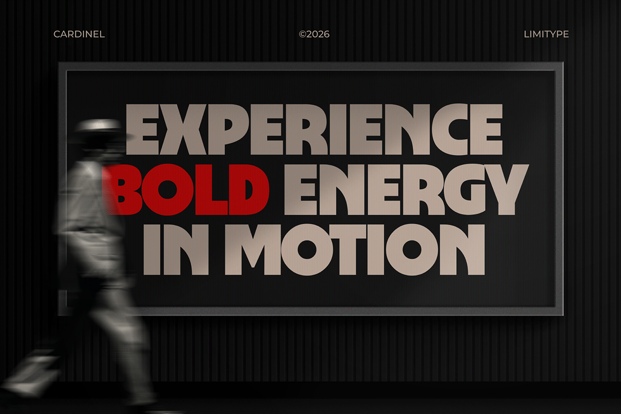Cardinel - Bold Font Image 8