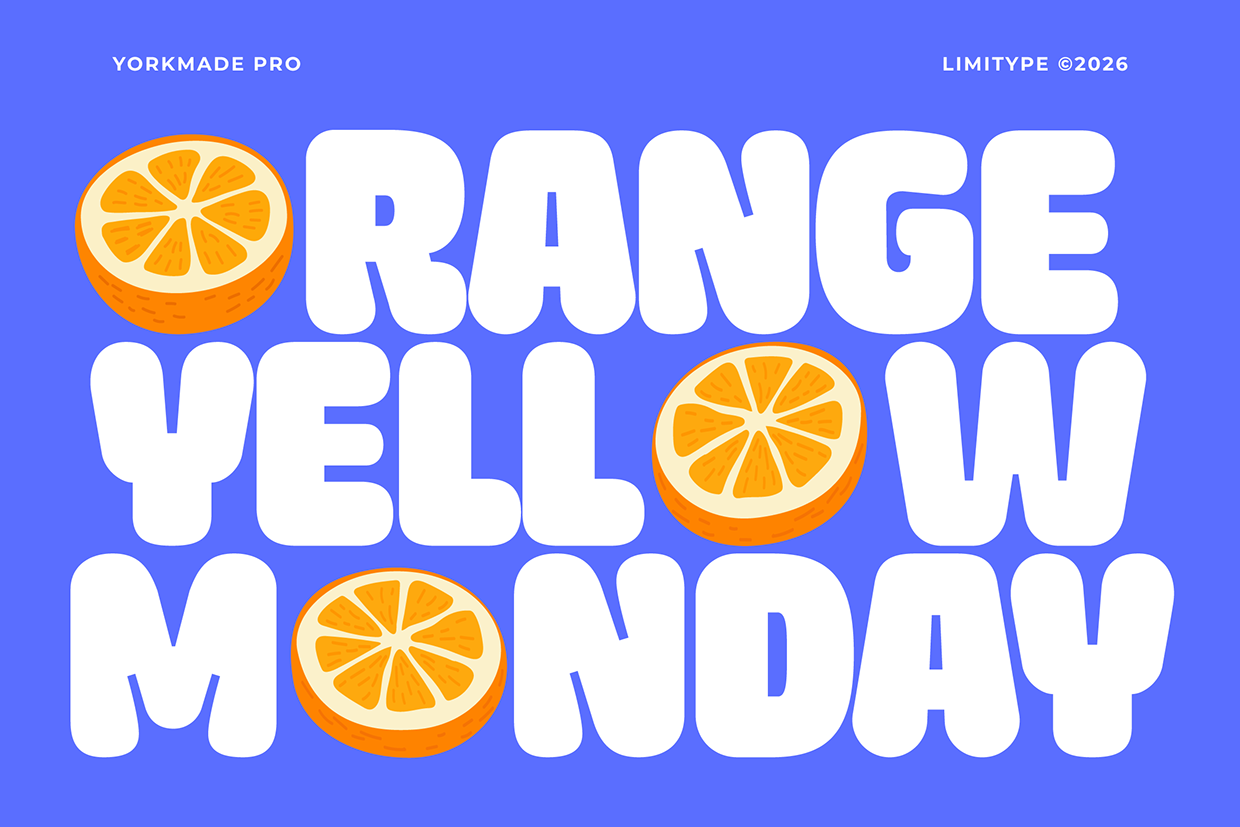 Yorkmade Pro - Sans Serif Font Image 1