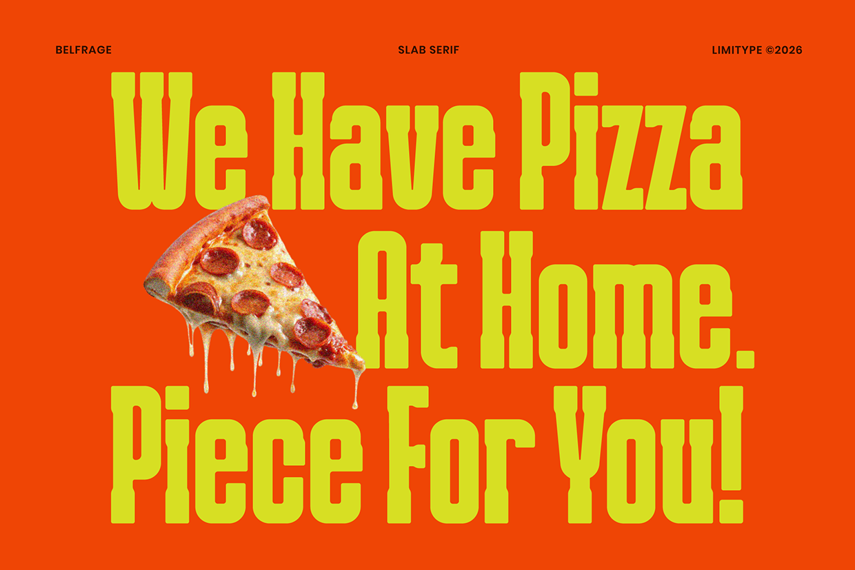 Belfrage - Slab Serif Font Image 0