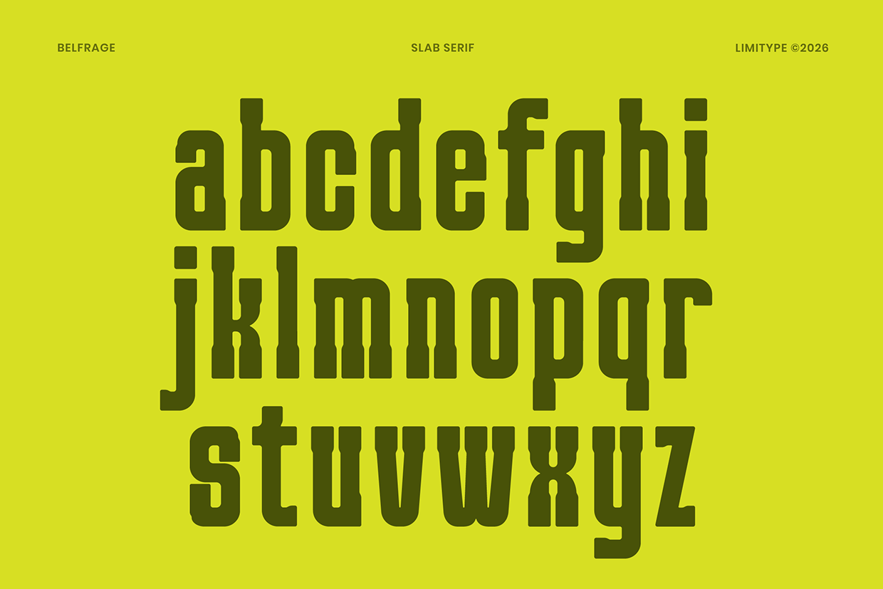 Belfrage - Slab Serif Font Image 5