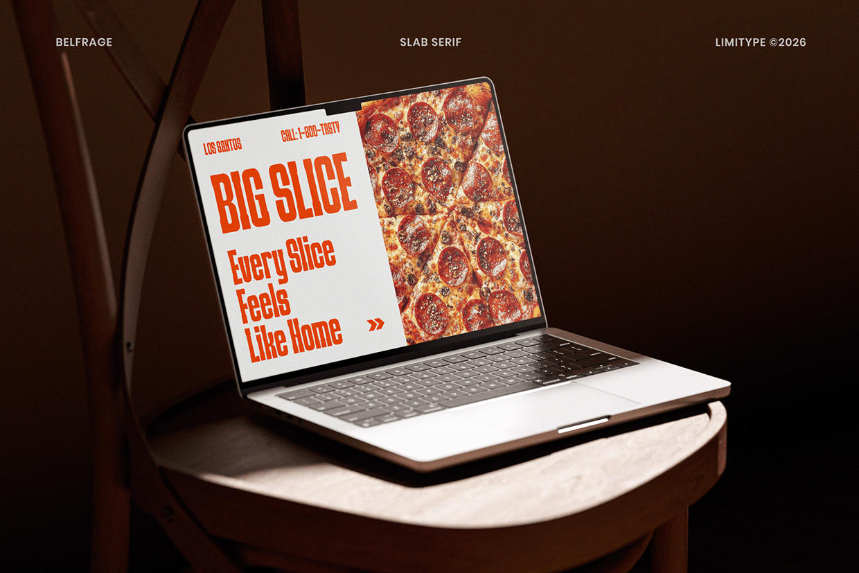 Belfrage - Slab Serif Font Image 6