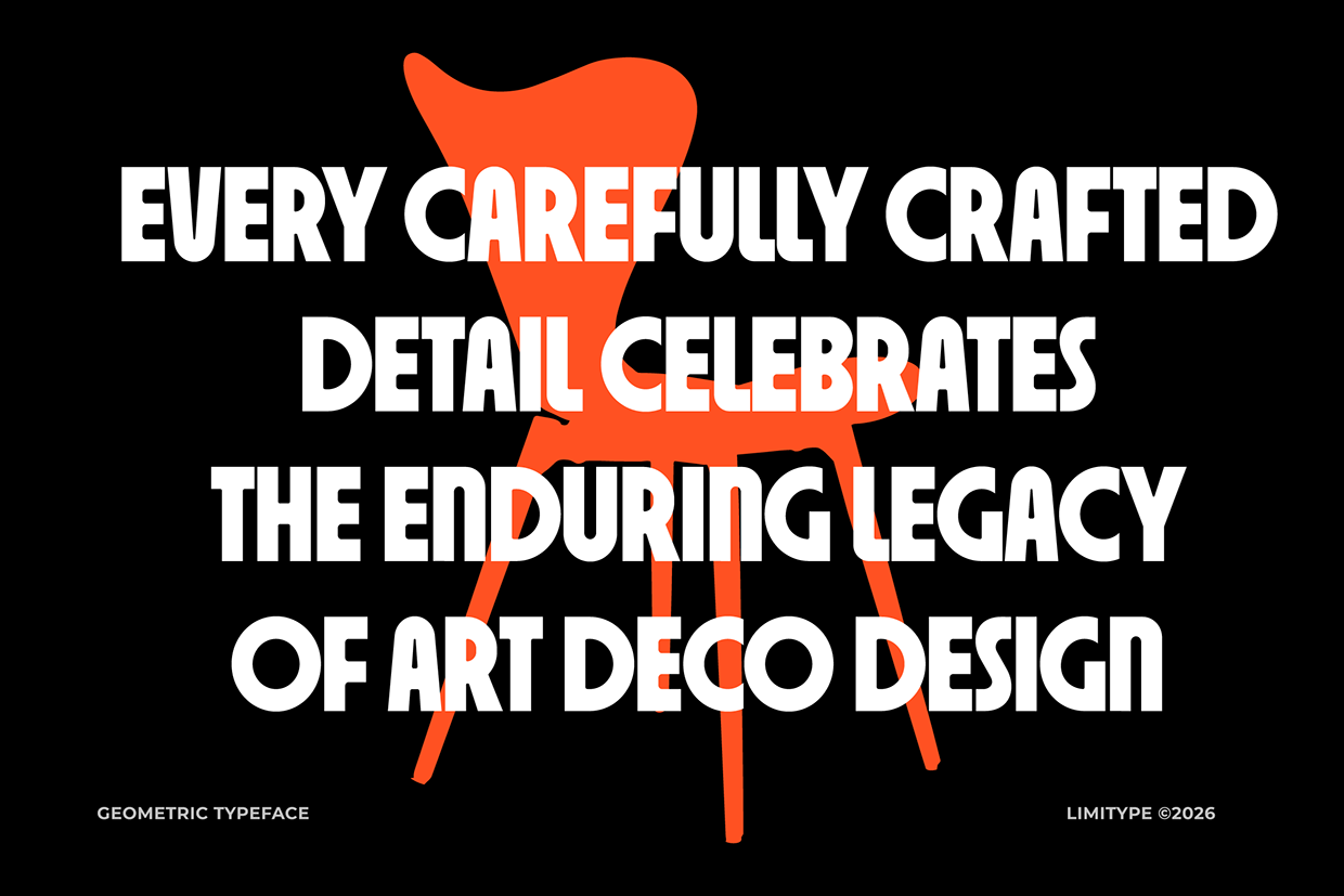 Scota - Bold Geometric Font Image 2