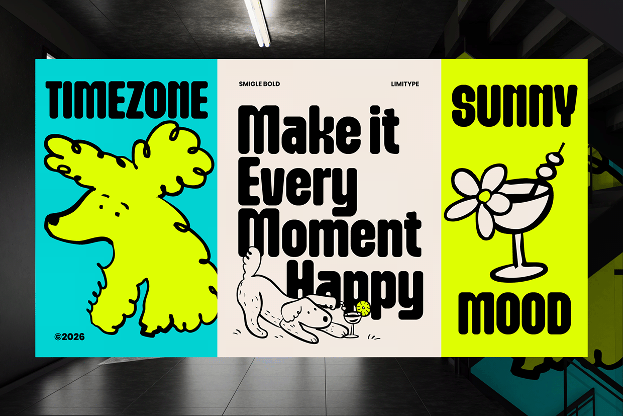 Smigle - Bold Rounded Font Image 0