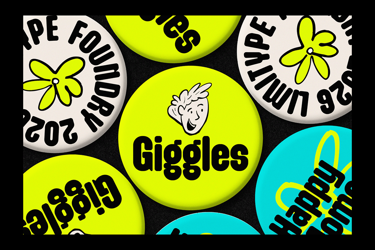 Smigle - Bold Rounded Font Image 1