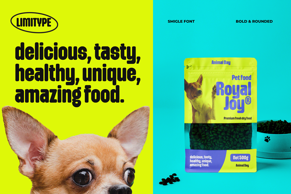 Smigle - Bold Rounded Font Image 2