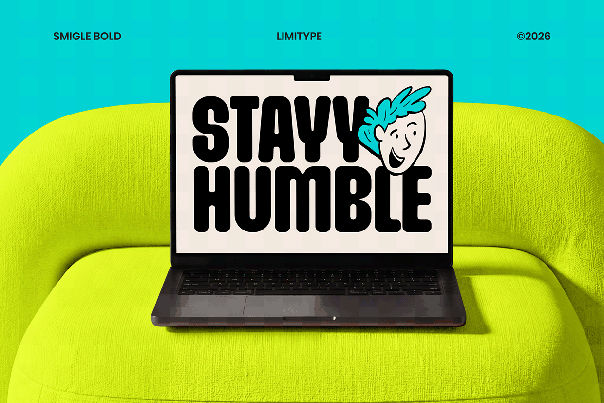 Smigle - Bold Rounded Font Image 3