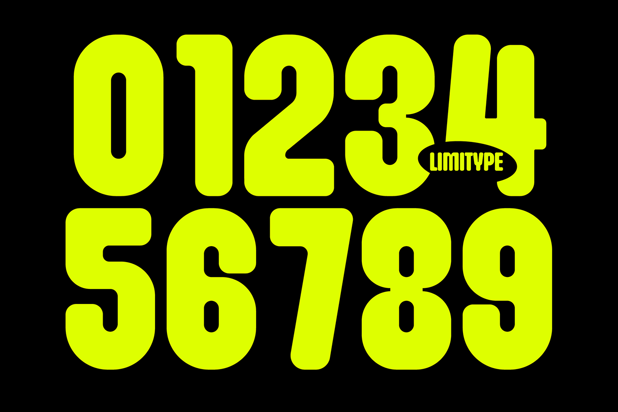Smigle - Bold Rounded Font Image 4