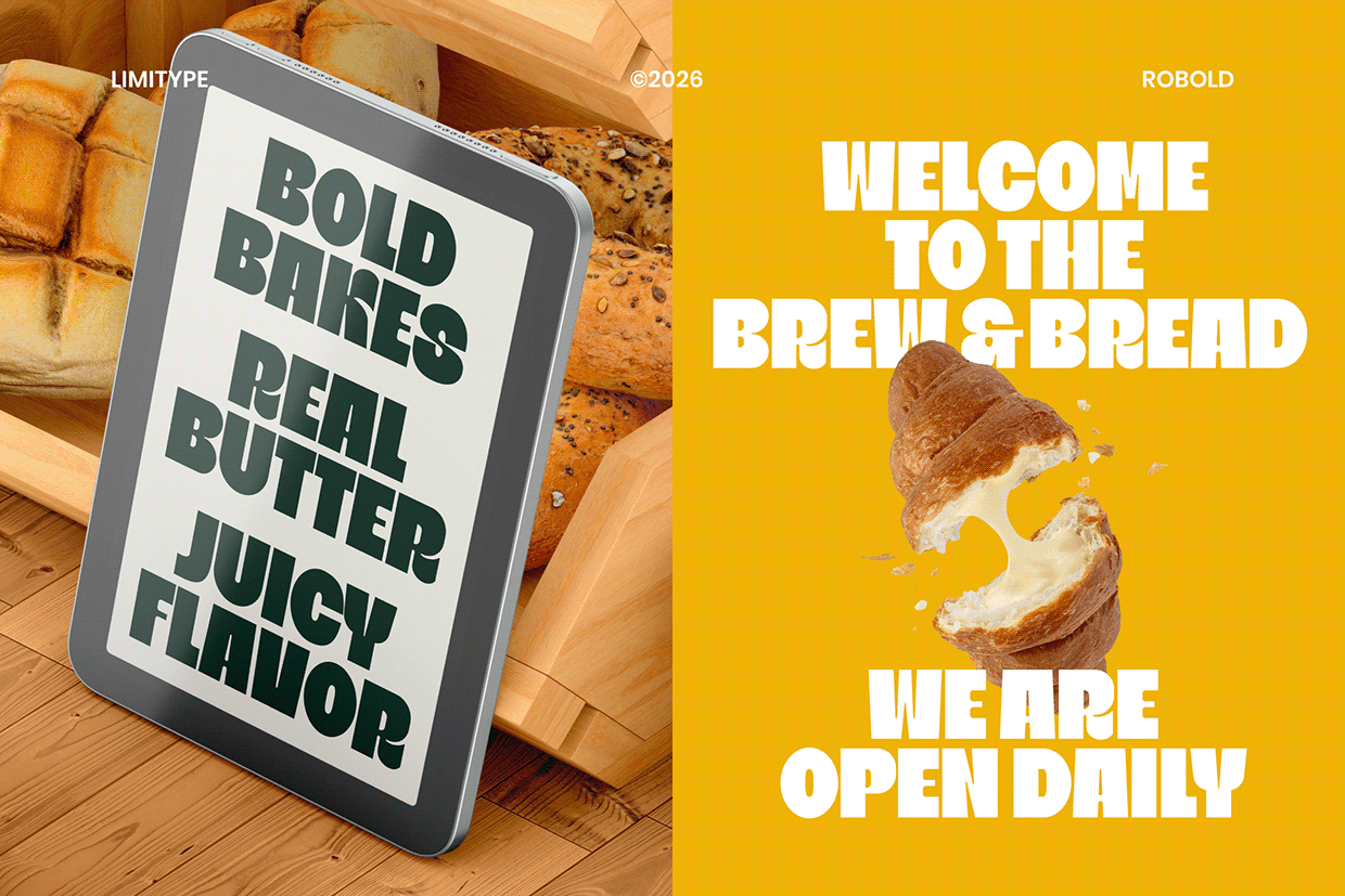 Robold - Bold Display Font Image 3