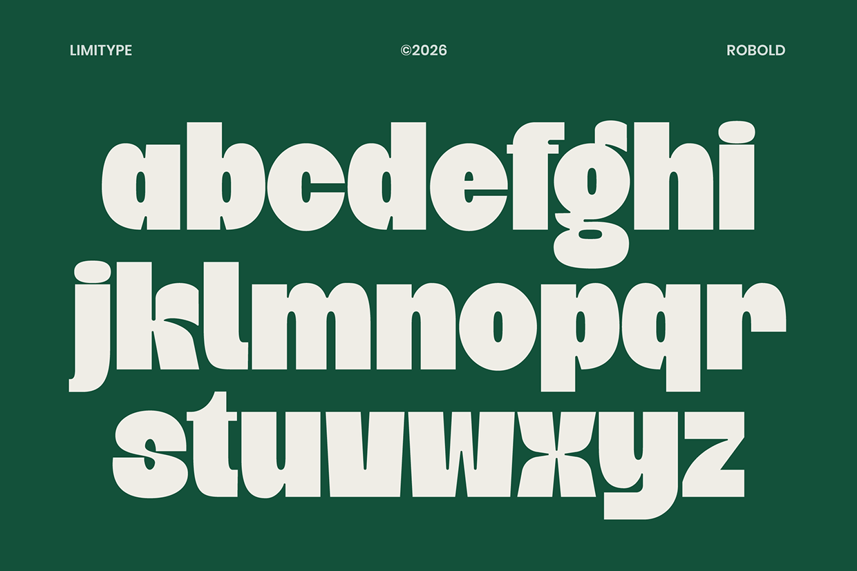 Robold - Bold Display Font Image 7