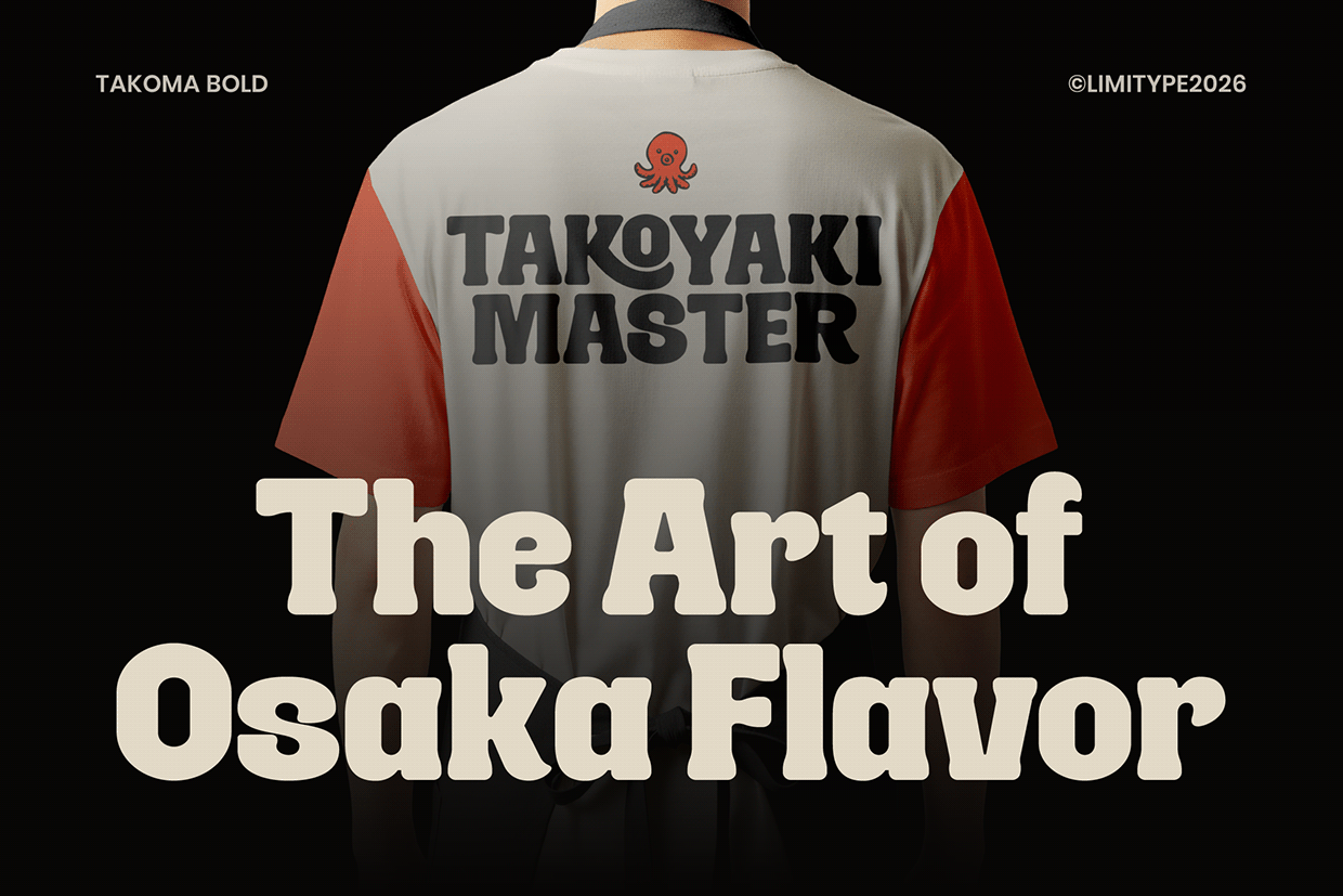 Takoma - Bold Display Font Image 3