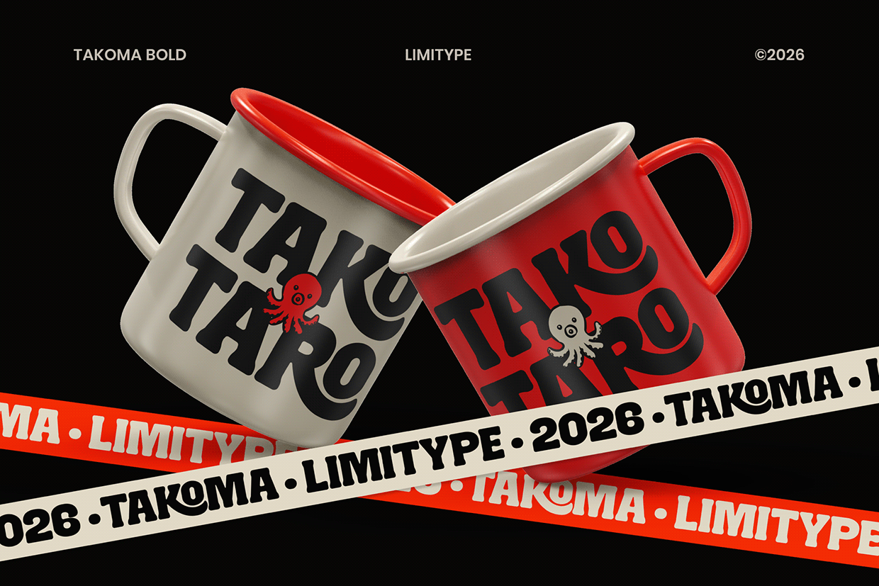 Takoma - Bold Display Font Image 4