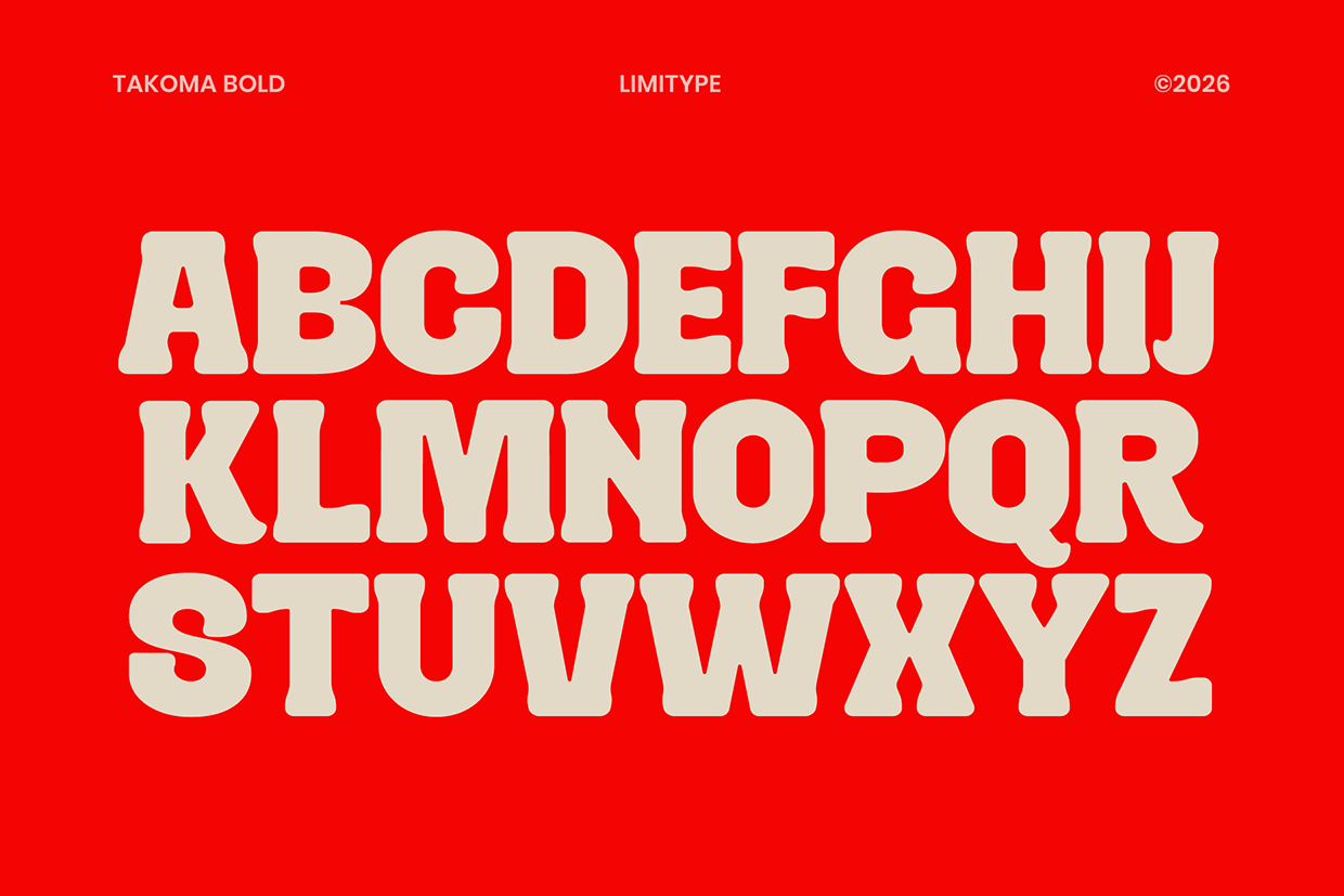 Takoma - Bold Display Font Image 6