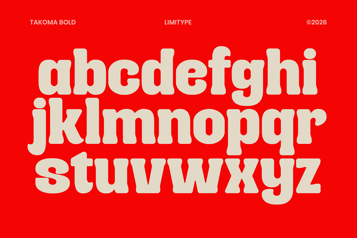 Takoma - Bold Display Font Image 7