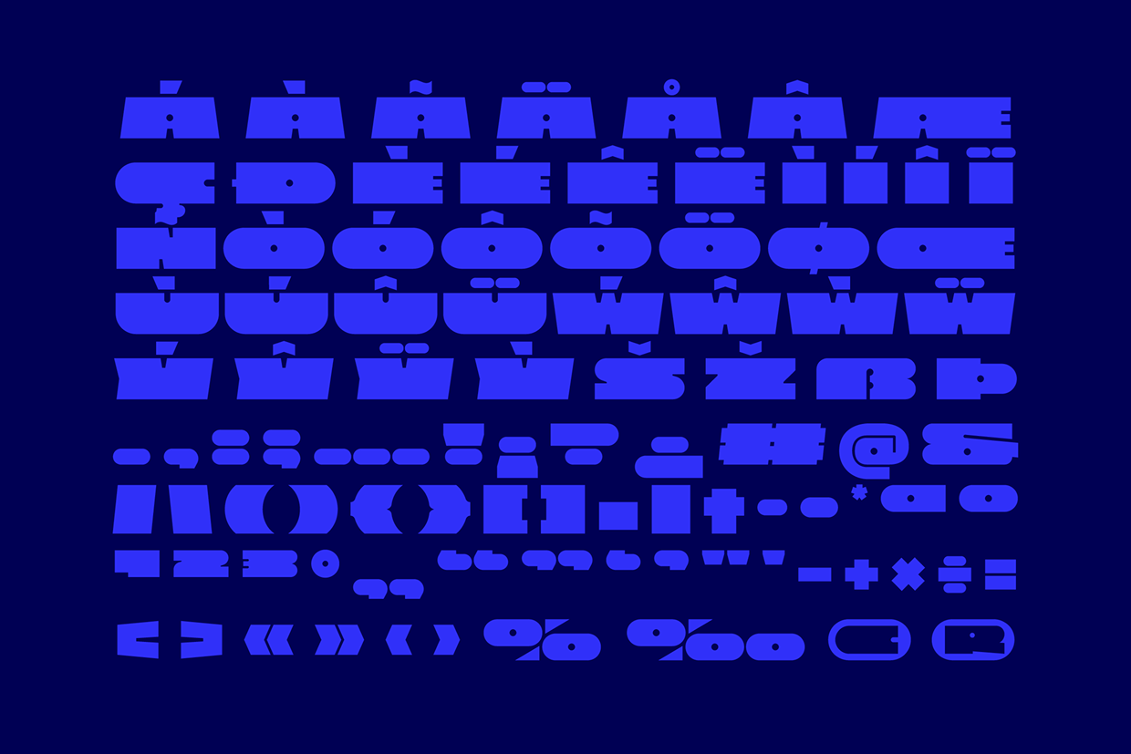 Bigtro - Bold Display Font Image 7