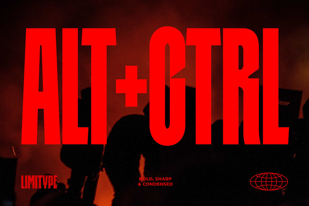 Daltown - Bold Condensed Font Image 3