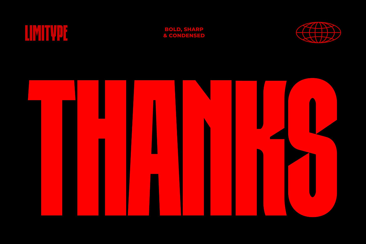 Daltown - Bold Condensed Font Image 10