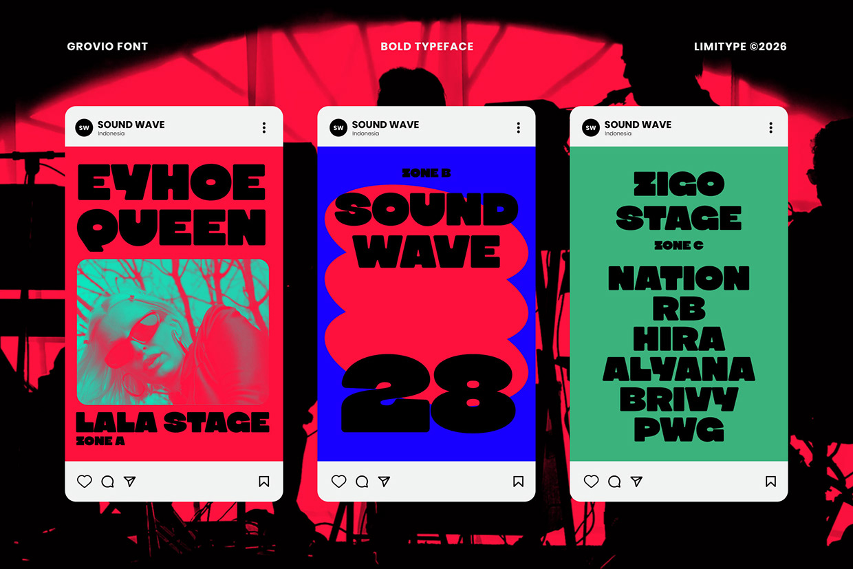 Grovio - Bold Dsiplay Font Image 3