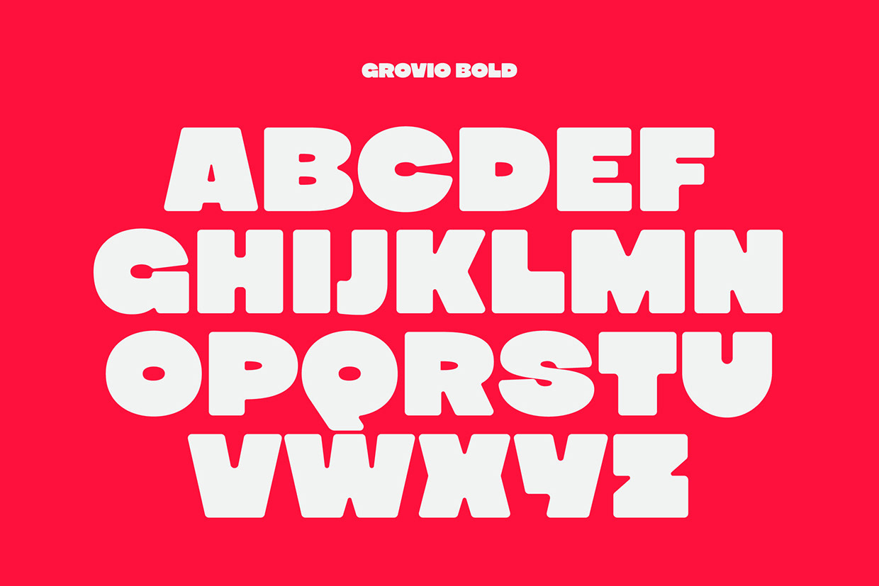 Grovio - Bold Dsiplay Font Image 5