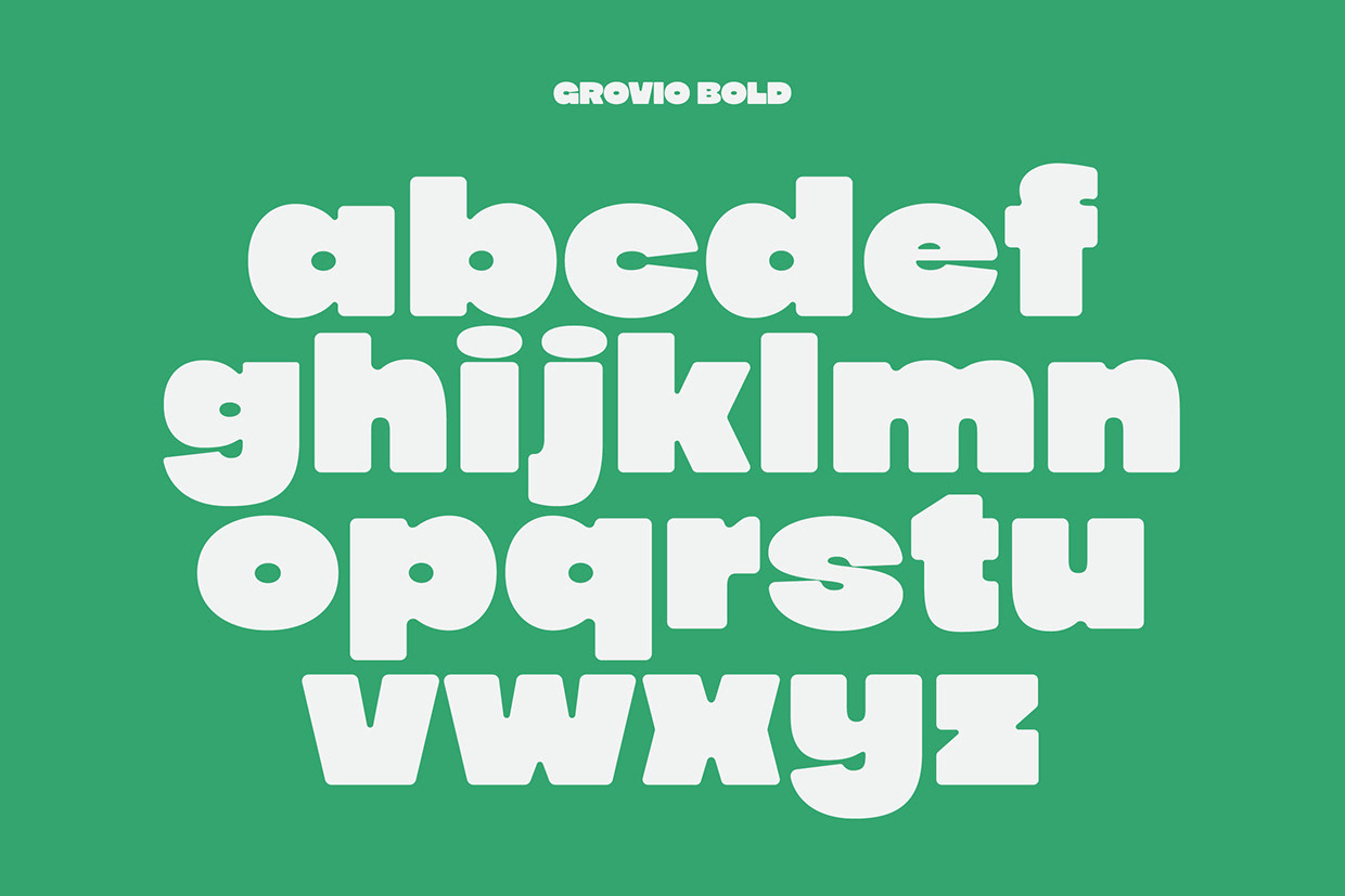 Grovio - Bold Dsiplay Font Image 6