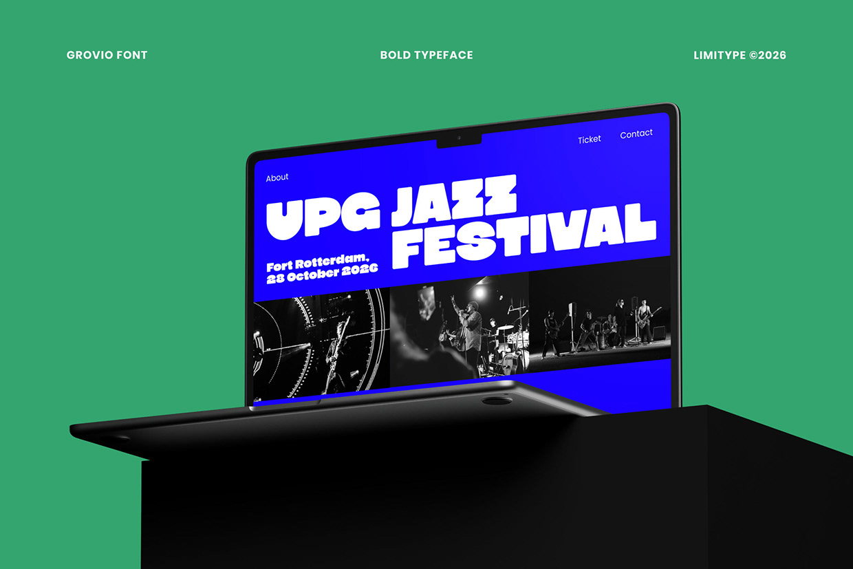 Grovio - Bold Dsiplay Font Image 7