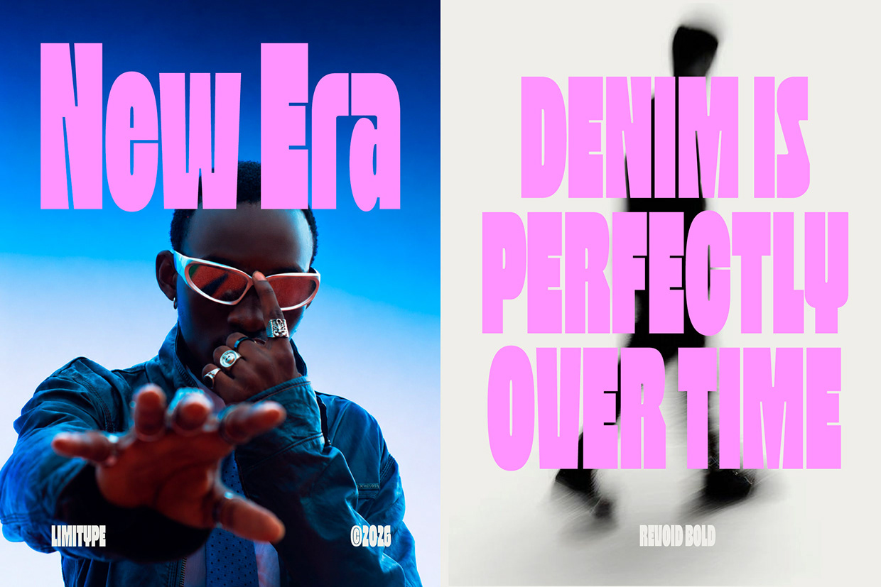 Revoid - Bold Condensed Font Image 2