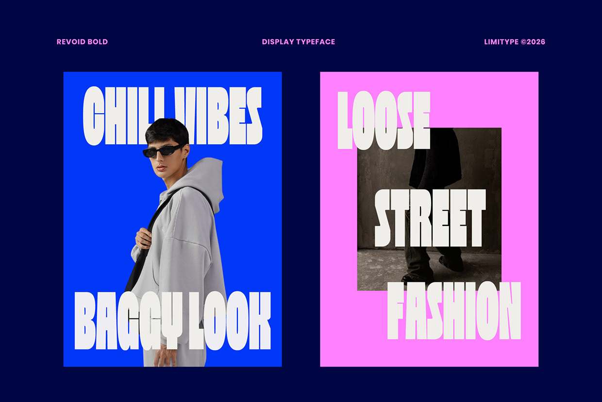 Revoid - Bold Condensed Font Image 7