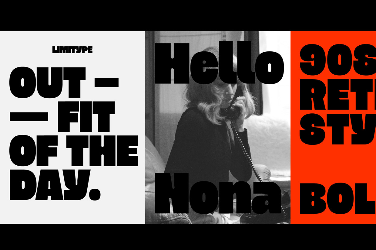 Oresta - Bold Display Font Image 1