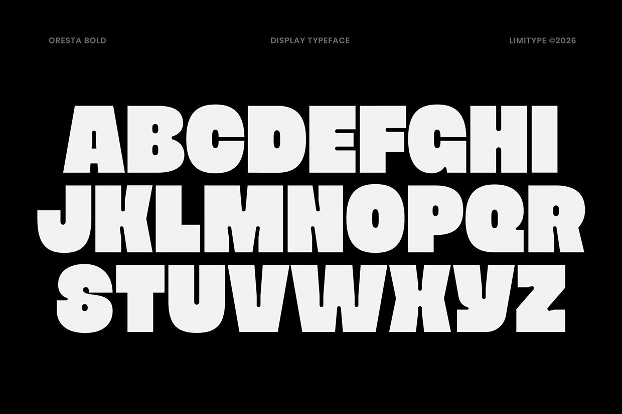 Oresta - Bold Display Font Image 7