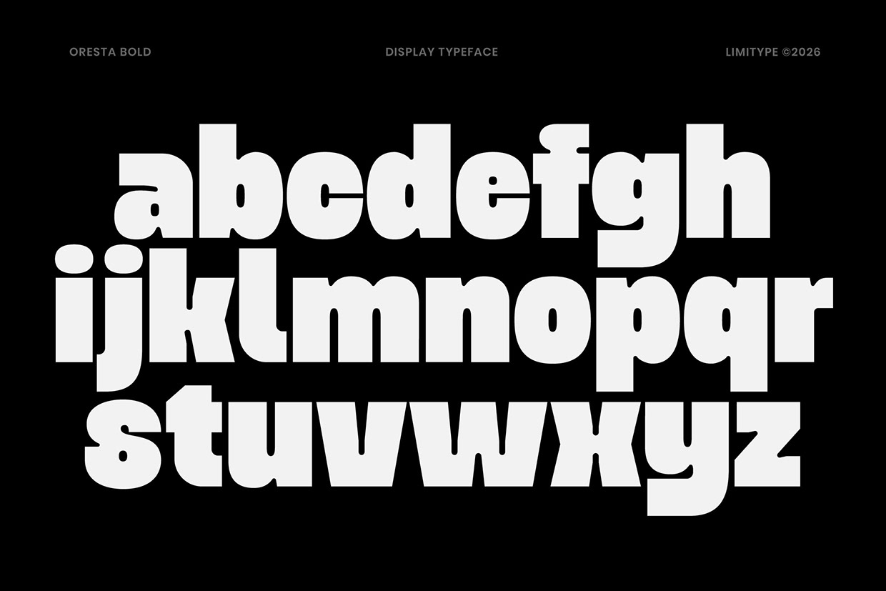 Oresta - Bold Display Font Image 8