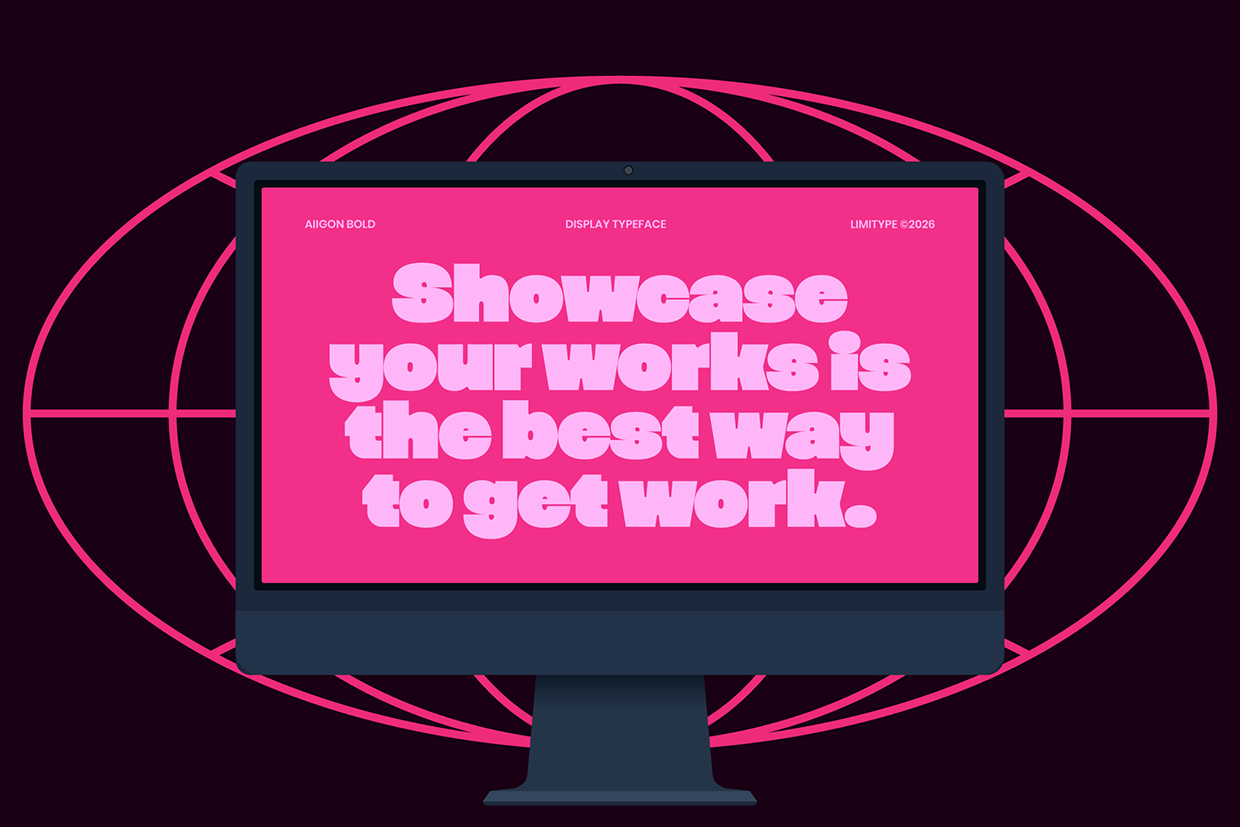 Aigon - Bold Display Font Image 8