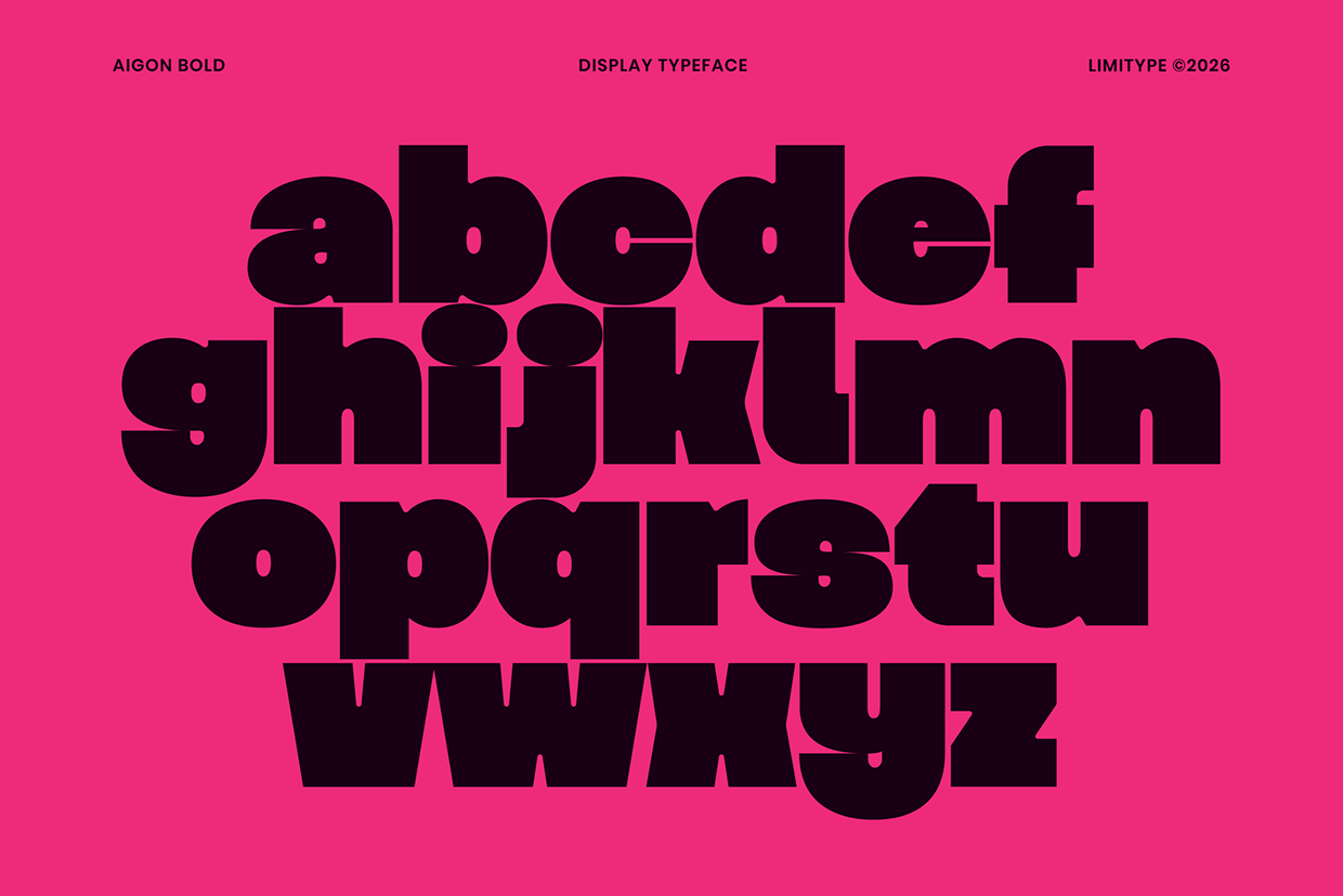 Aigon - Bold Display Font Image 10