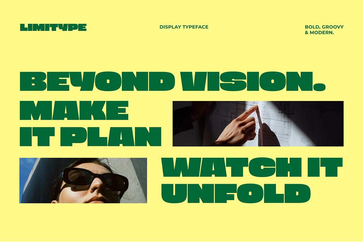 Morbig - Bold Display Font Image 5