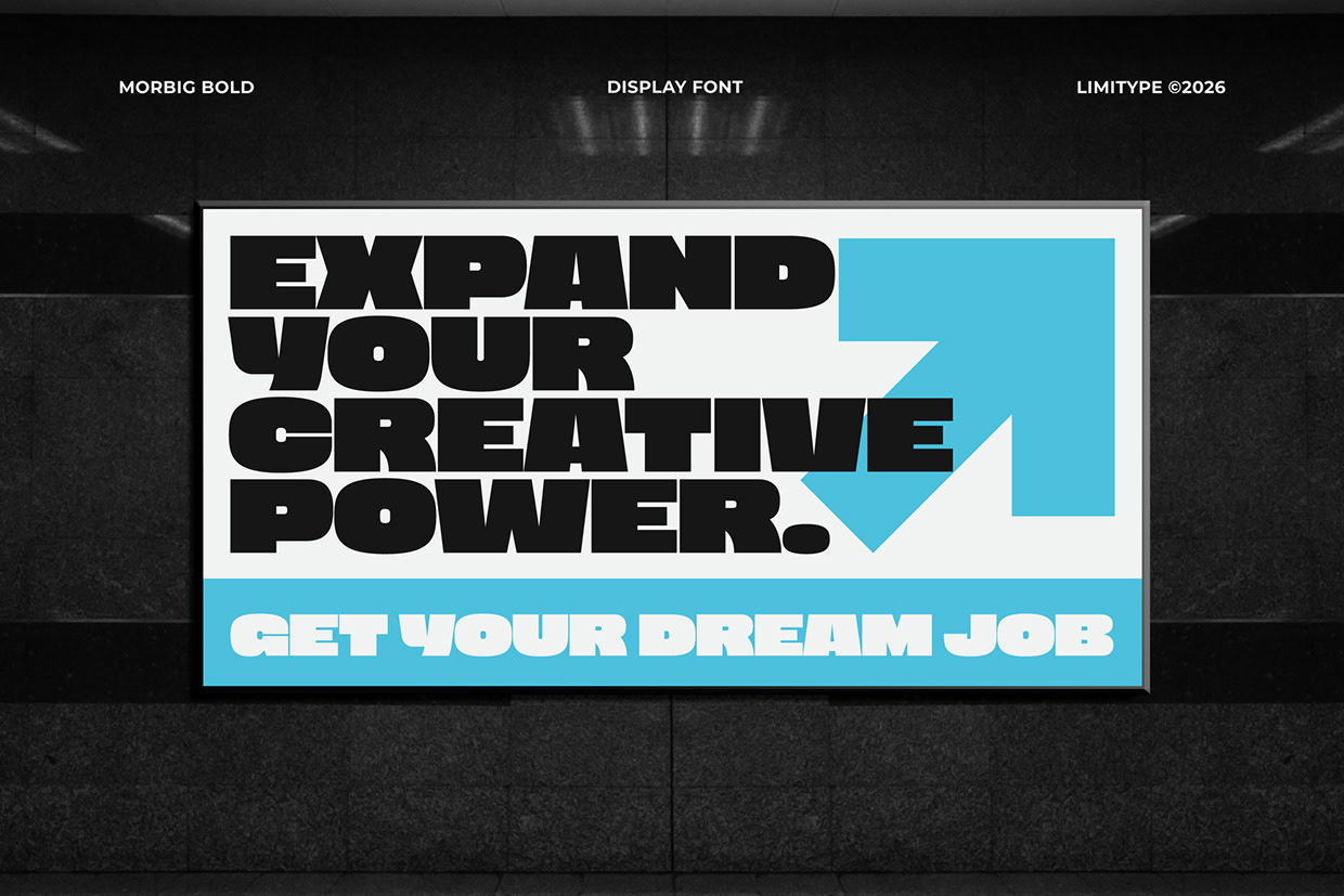 Morbig - Bold Display Font Image 6