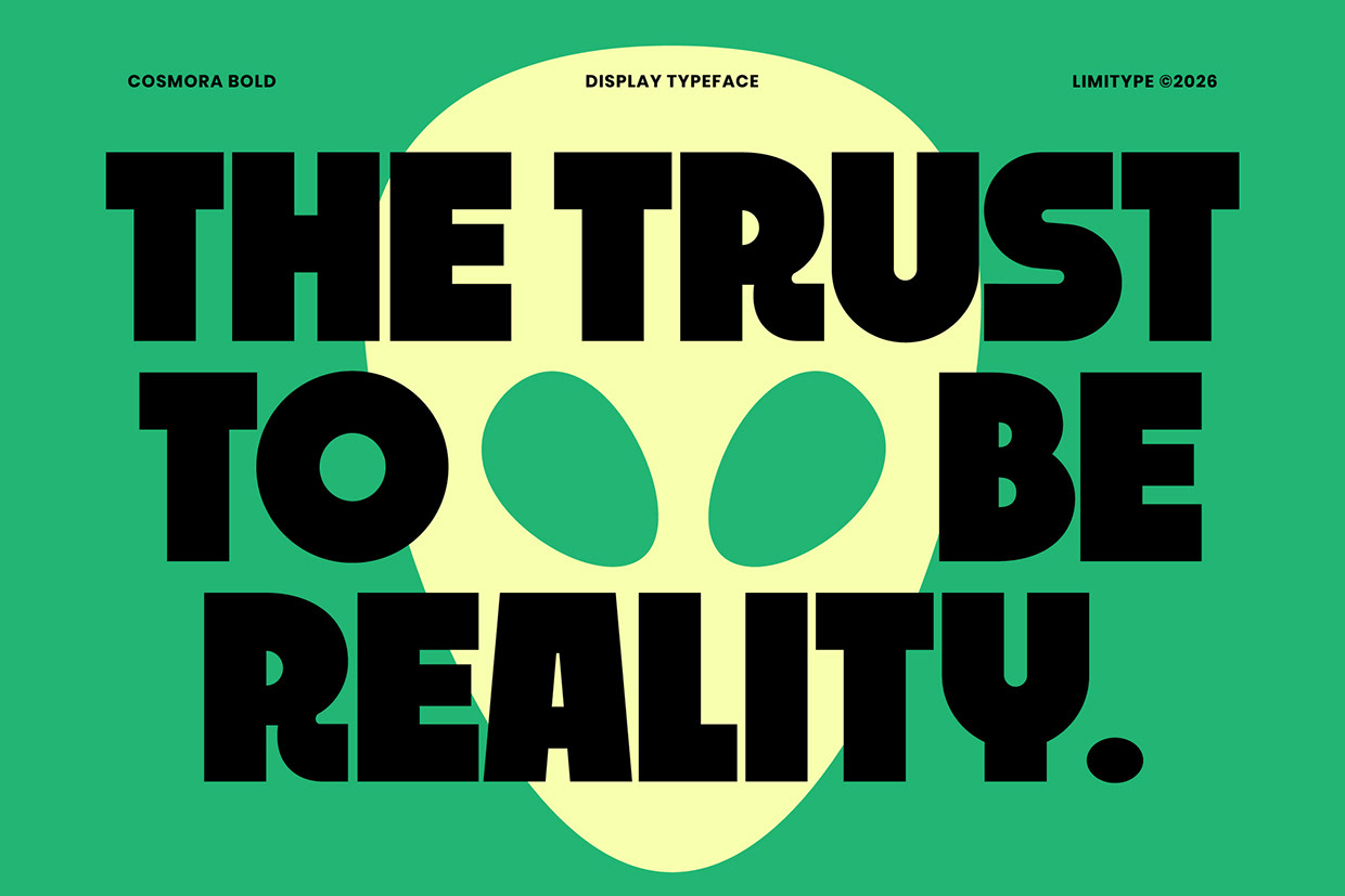 Cosmora - Modern Bold Font Image 0