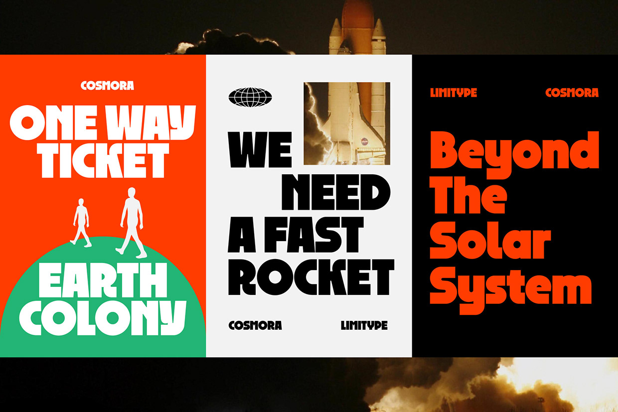 Cosmora - Modern Bold Font Image 1