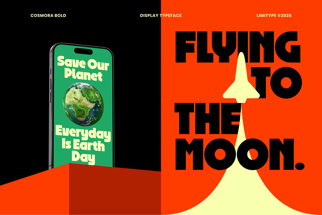 Cosmora - Modern Bold Font Image 3