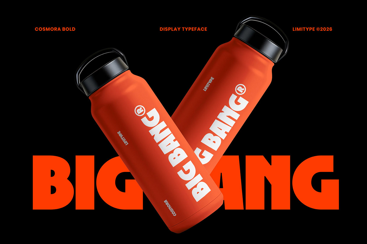 Cosmora - Modern Bold Font Image 5