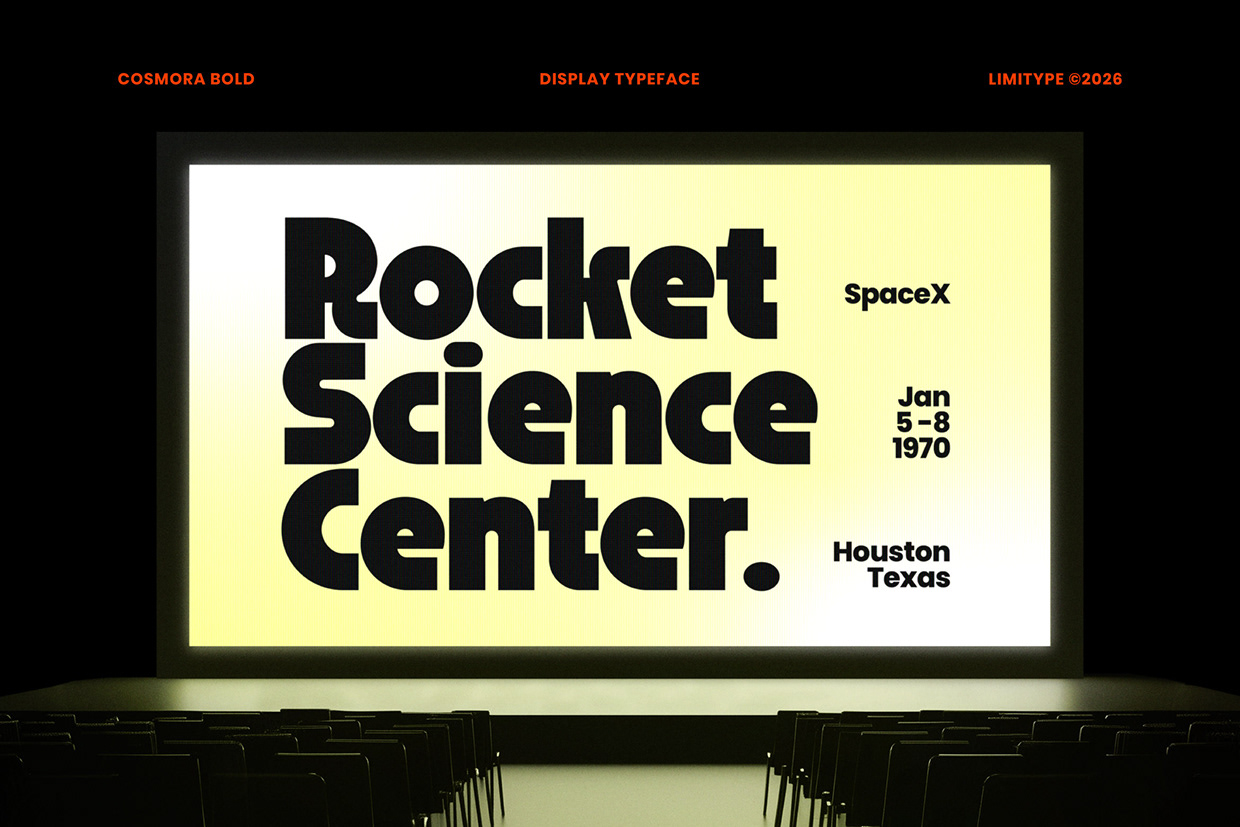 Cosmora - Modern Bold Font Image 6