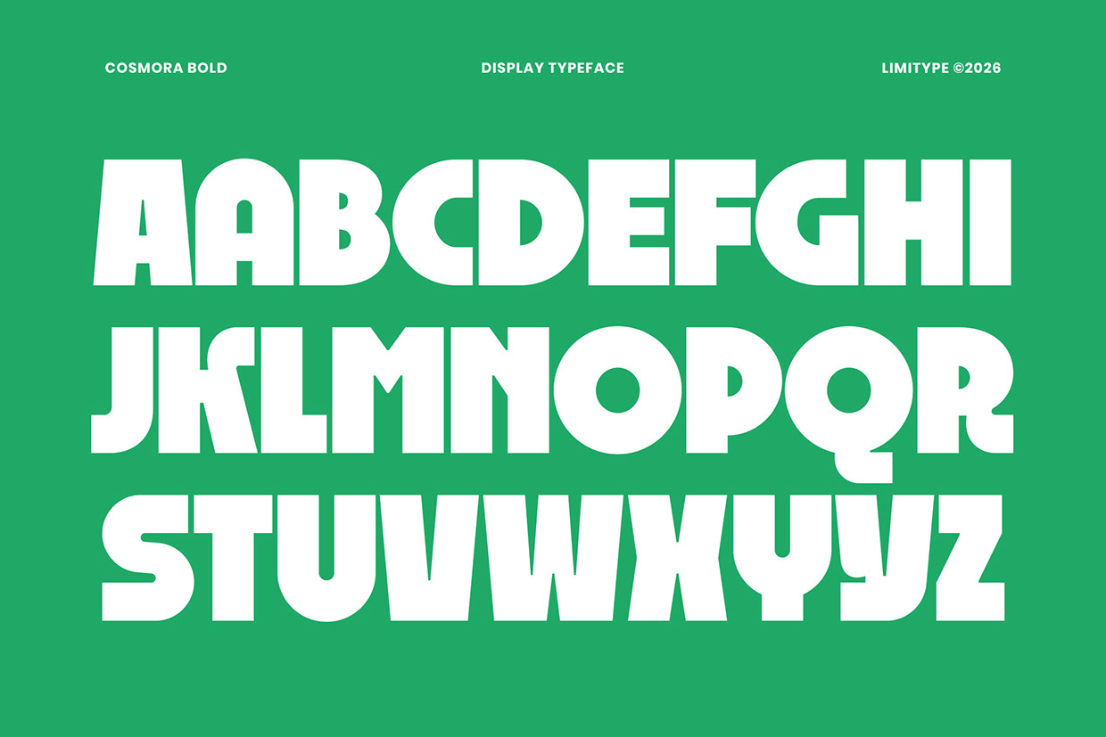 Cosmora - Modern Bold Font Image 7