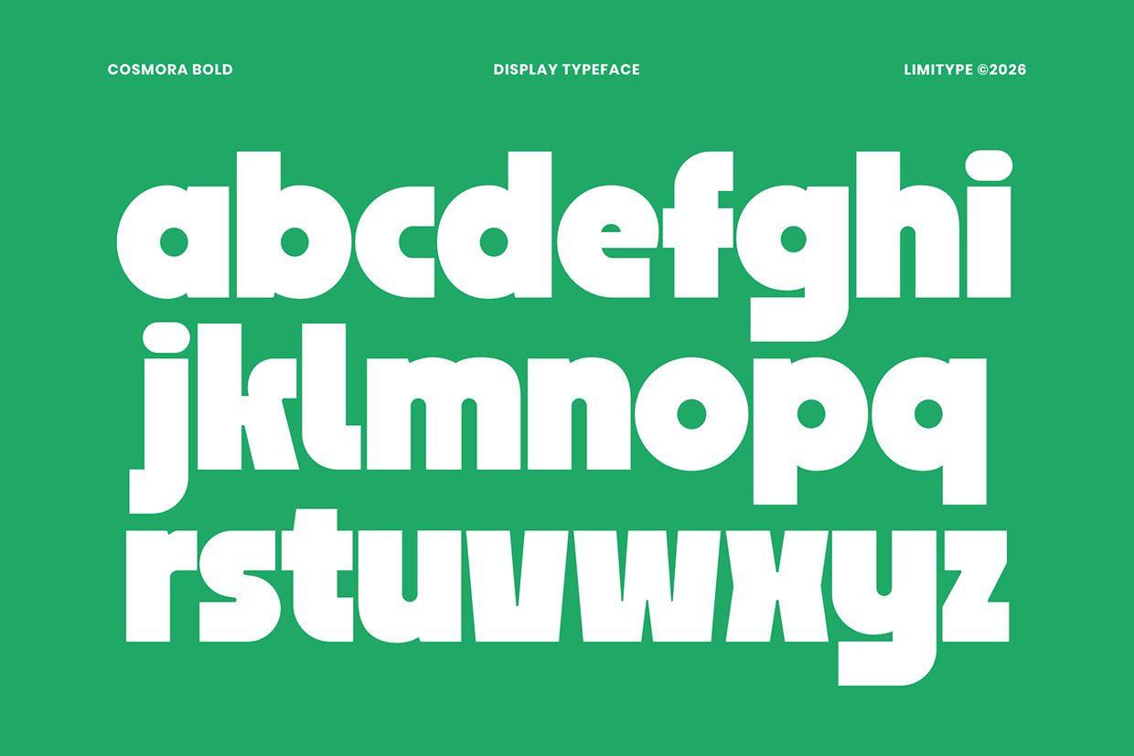Cosmora - Modern Bold Font Image 8