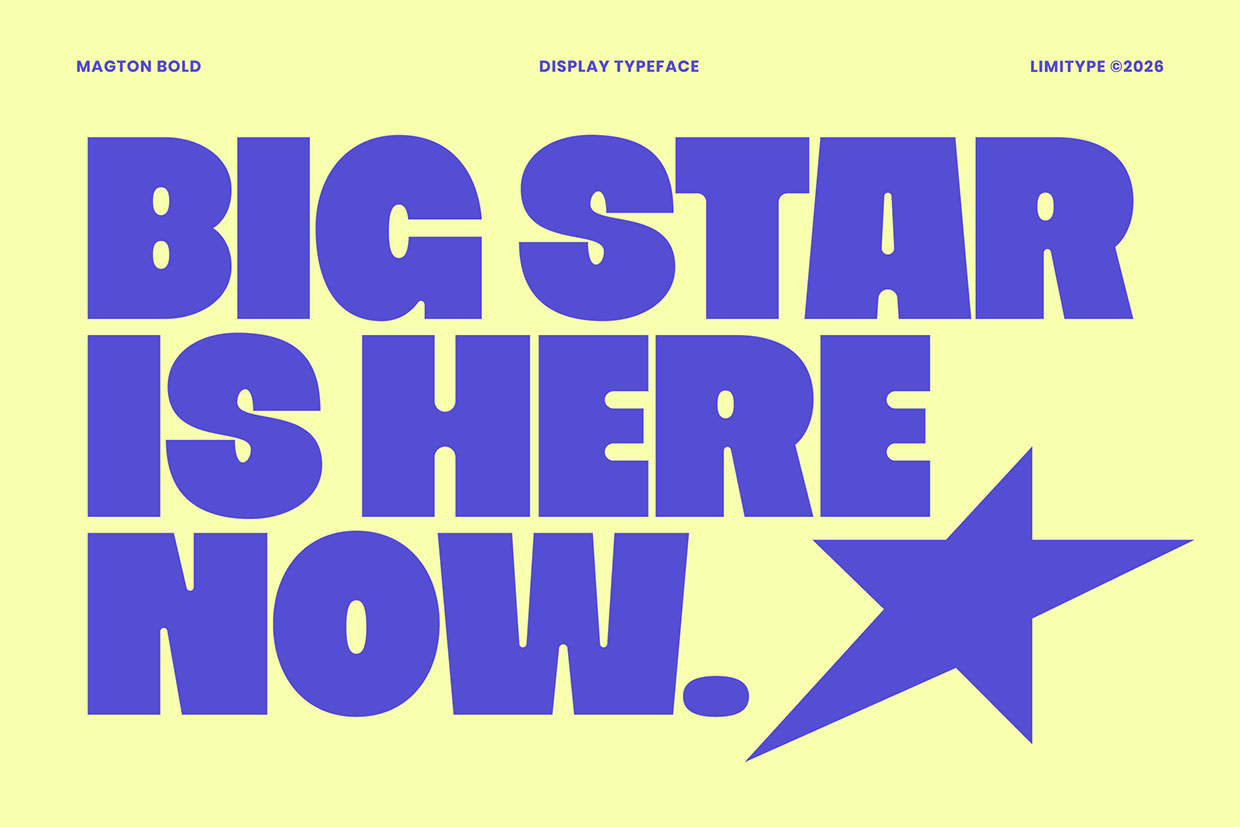 Magton - Bold Display Font Image 0