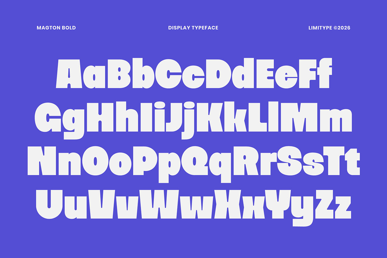 Magton - Bold Display Font Image 6