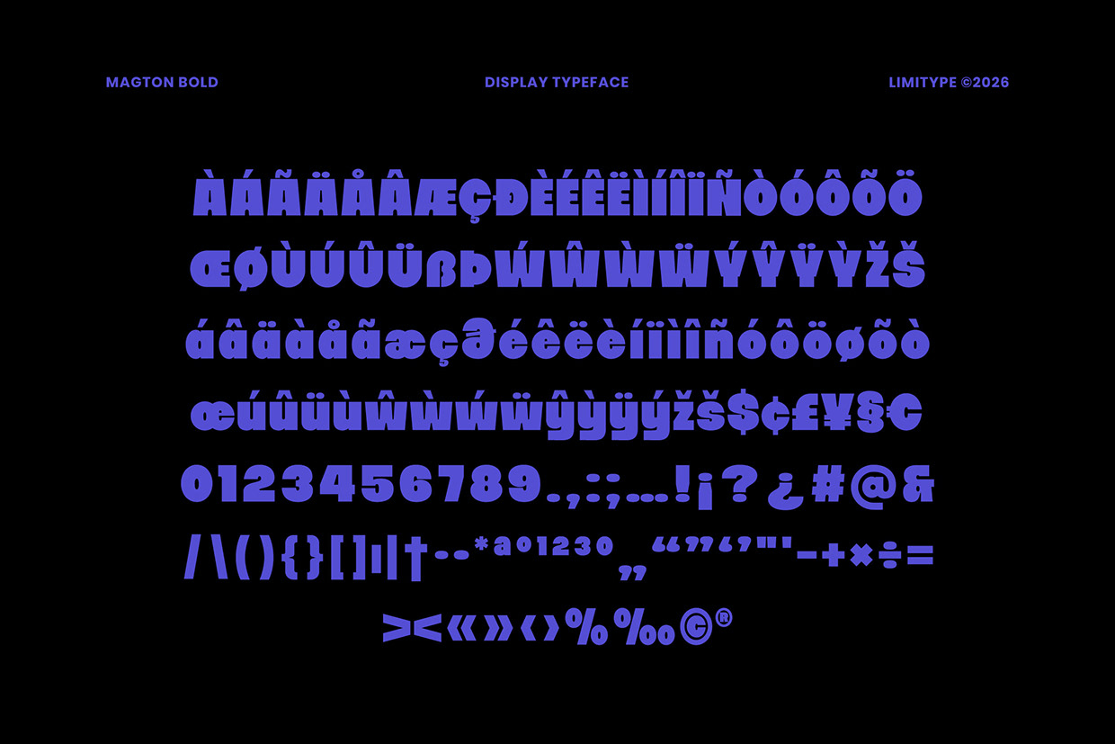 Magton - Bold Display Font Image 7