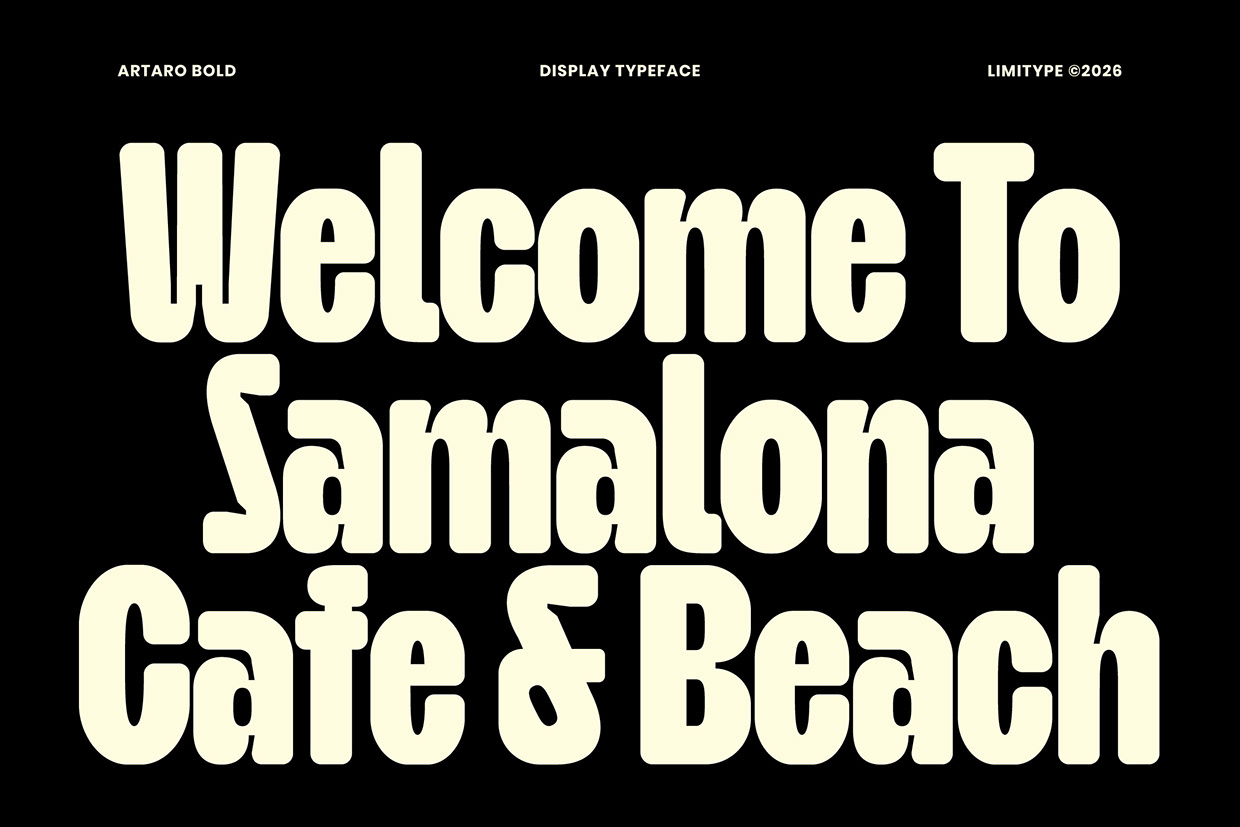 Artaro - Bold Inktrap Font Image 0