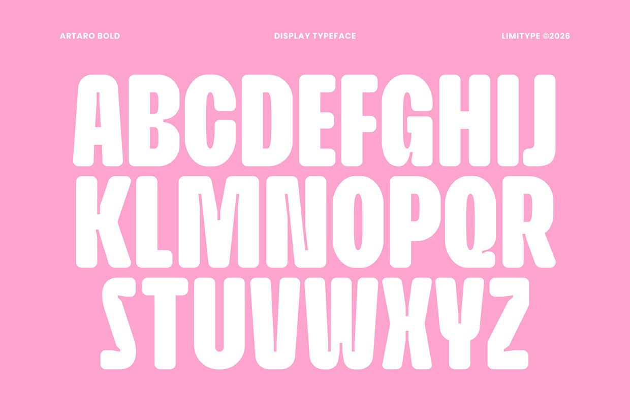 Artaro - Bold Inktrap Font Image 4