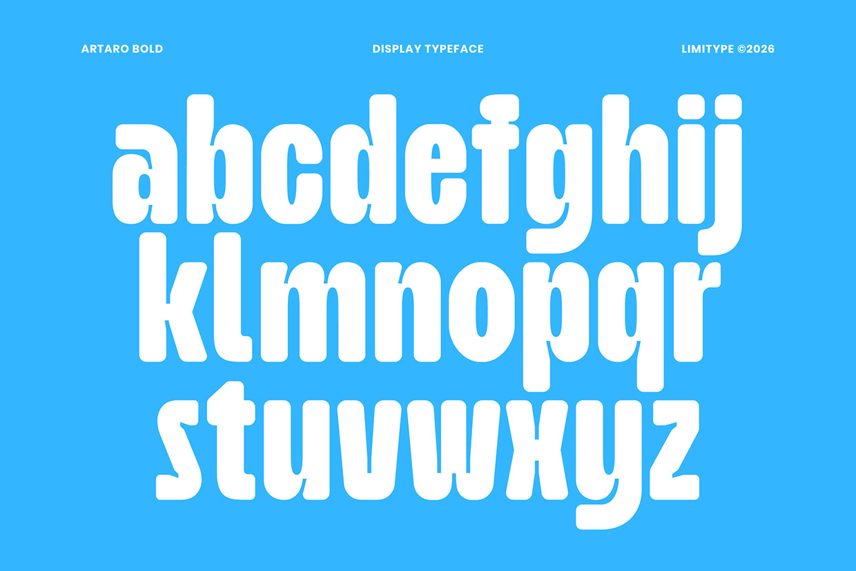 Artaro - Bold Inktrap Font Image 5