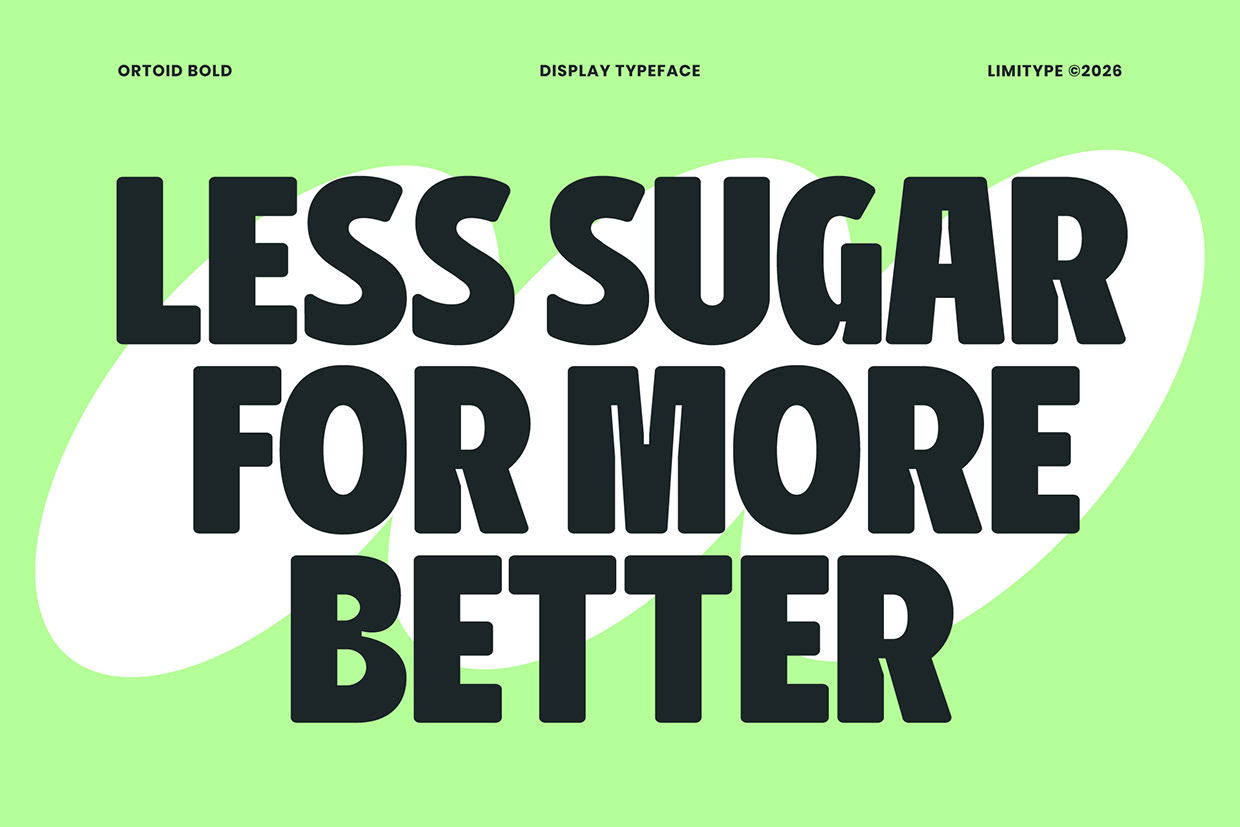 Ortoid - Bold Display Font Image 2