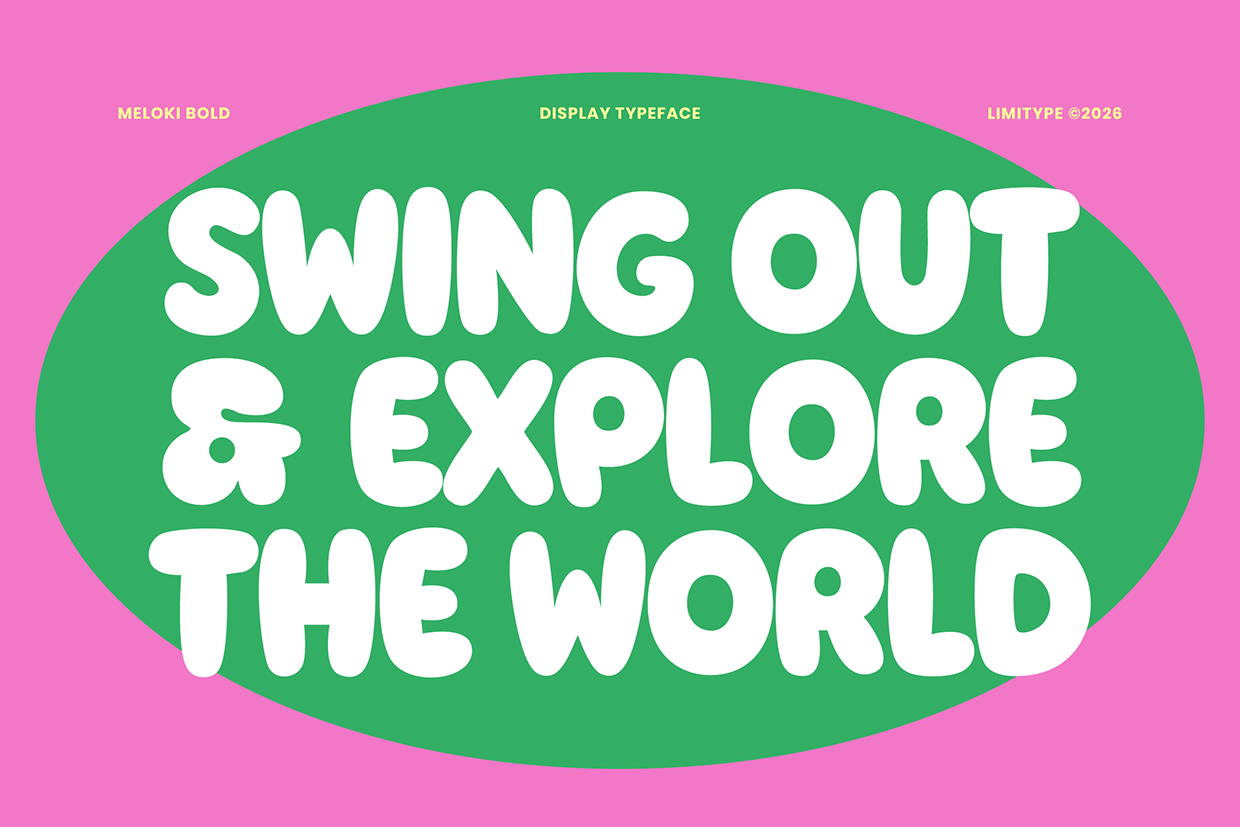 Meloki - Bold Playful Font Image 0