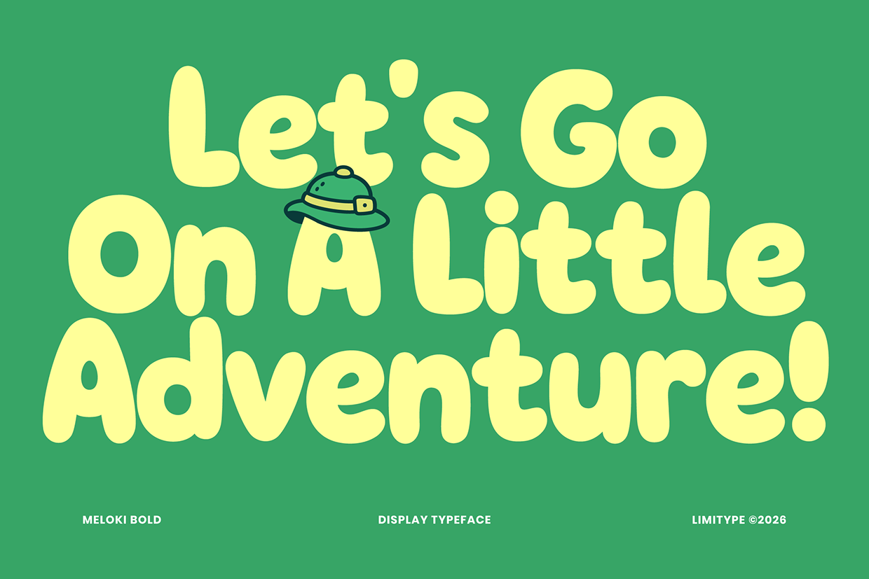Meloki - Bold Playful Font Image 1